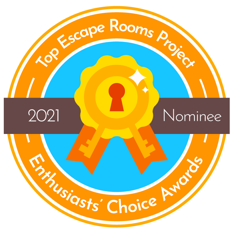 Narrow Escape Rooms TERPECA nomination 2021