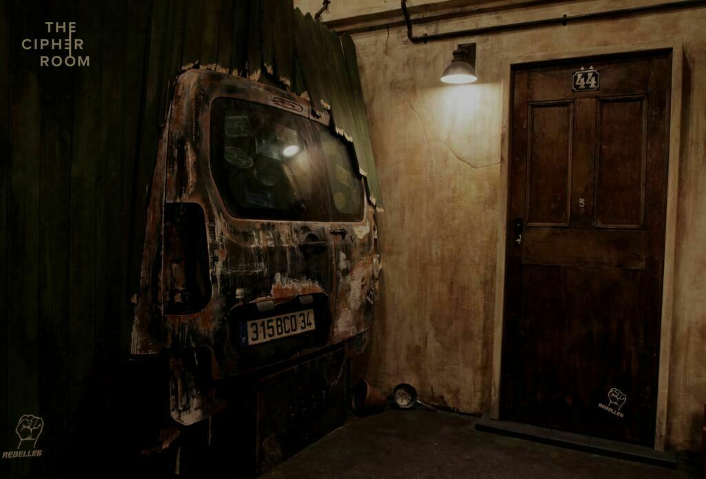 Cipher Room La Rebellion