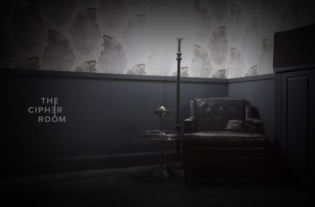 Cipher Room Marlowe Hotel