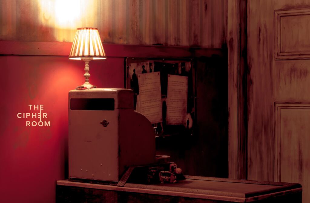 Cipher Room Mr Peppers Toy Shop