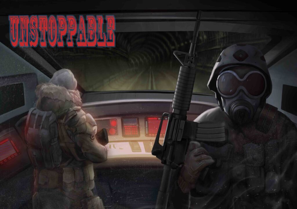 Mission Escape Rooms Unstoppable - Soldiers hijacking a train.