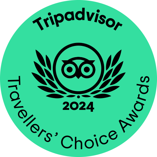 Tripadvisor Travellers' Choice Award 2024