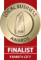 Penrith City Local Business Award Finalist Poster 2020 Narrow Escape Rooms