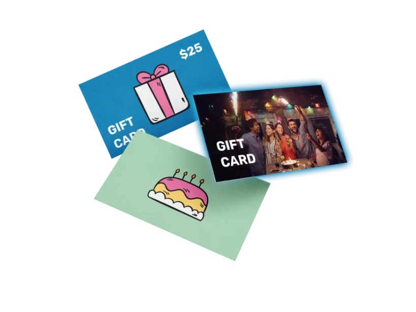 Escape Room gift cards & vouchers