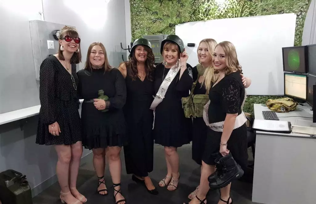 Hens Party celebrated in our Launch escape room in Sydney