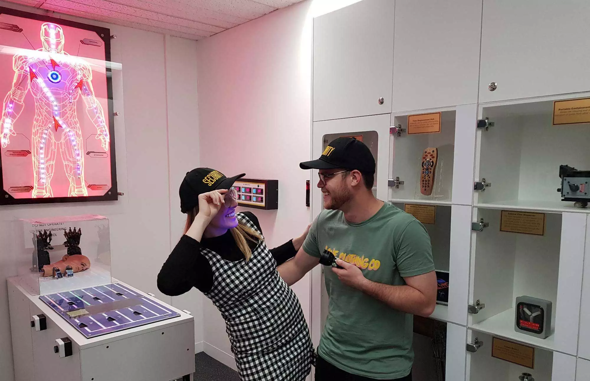 Date night in our Undetected Escape Room in Sydney