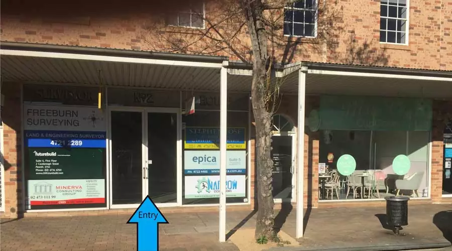 Narrow Escape Rooms Penrith Entry