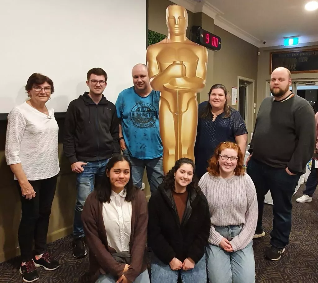 Narrow Escape Room team bonding at the 2022 Business Challenge Trivia Night