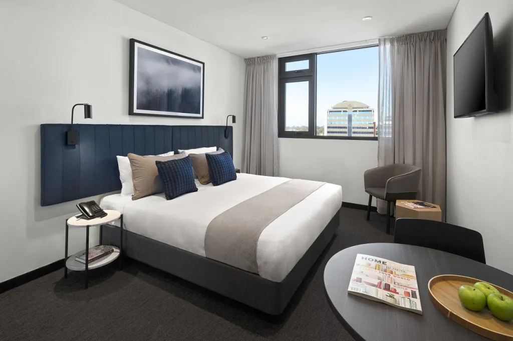 Inside of a Suite at Quest Penrith